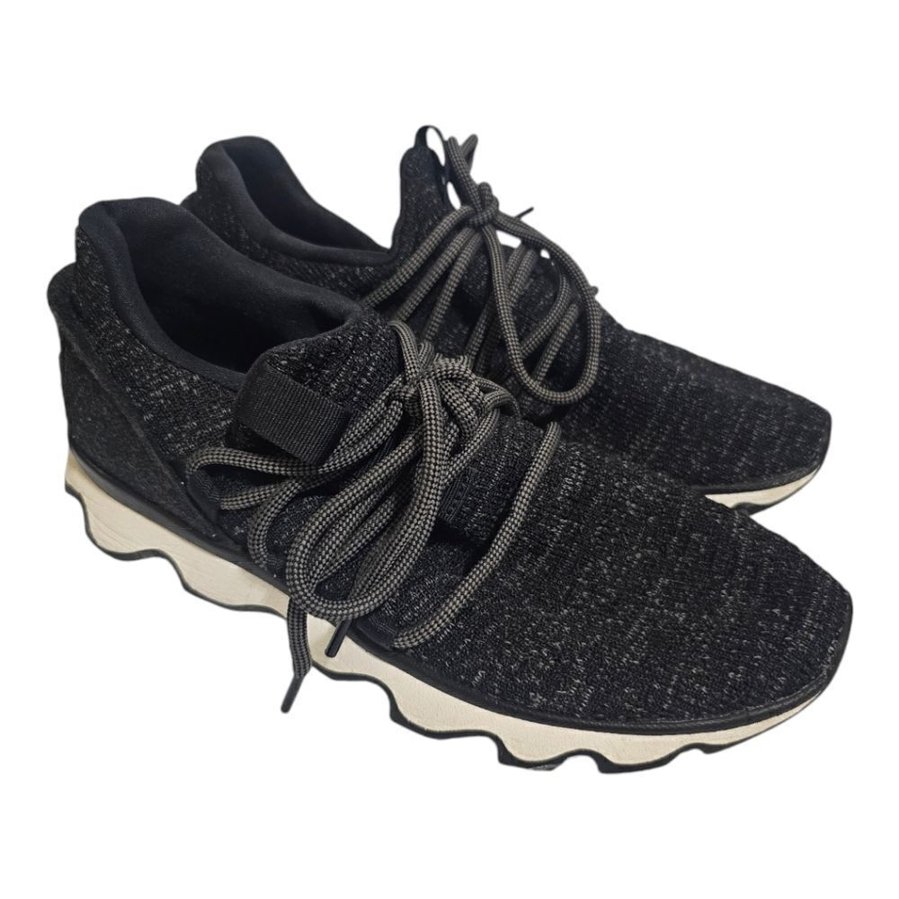 SOREL KINETIC Sneakers Lace Up Low Top Knit Comfort Shoes - Size 8 1/2